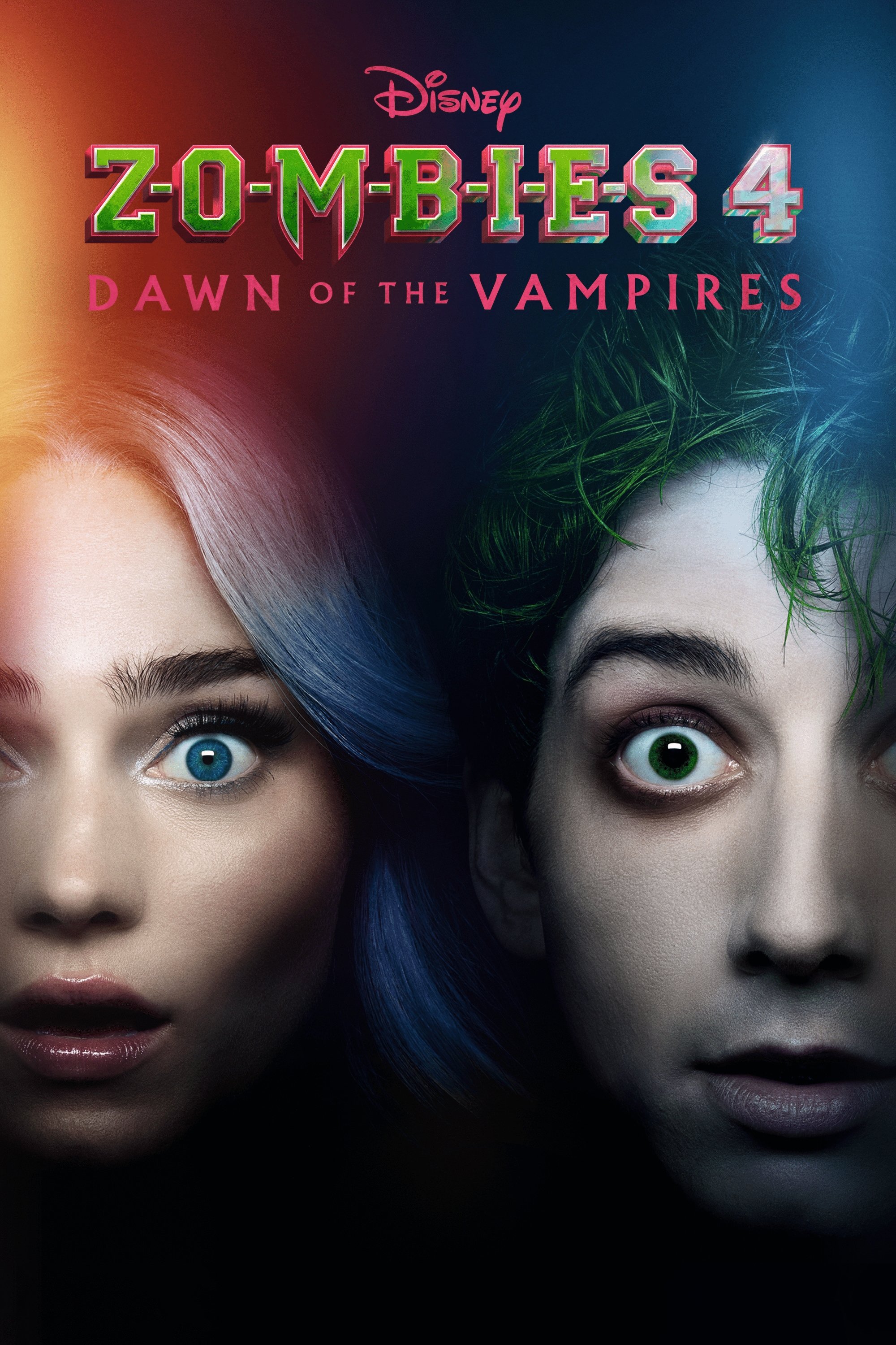 Постер Z-O-M-B-I-E-S 4: Dawn of the Vampires